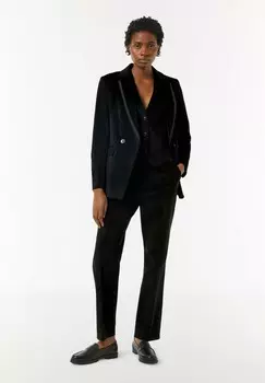 Брюки comma, черный