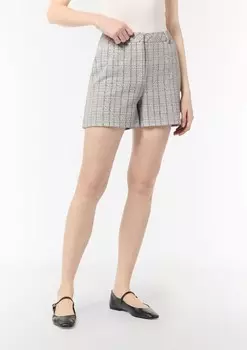 Брюки COMMA Loose fit Pants, светло-серый