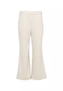 Брюки comma, песочный