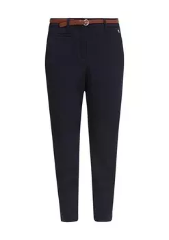 Брюки COMMA Slim fit Chino Pants, темно-синий