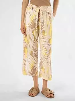 Брюки Comma, желтый