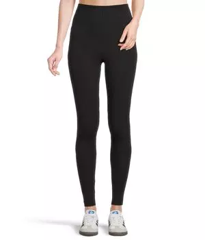 Брюки Commando Cotton Leggings, черный