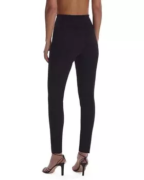 Брюки Commando Faux Suede Leggings SDE600, черный