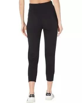 Брюки Commando Luxury Rib Cropped Pants RIB603, черный