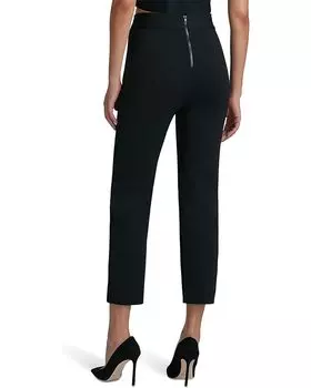 Брюки Commando Neoprene CEO Zipper Cigarette Pants NEO615, черный