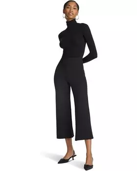 Брюки Commando Neoprene Cropped Wide Leg Pants Neo632, черный