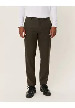 Брюки COMO PANTS Les Deux, темно-зеленый