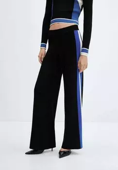 Брюки Comoung Mango, черный