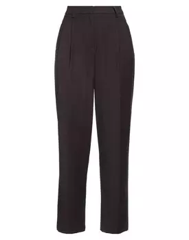 Брюки Compagnia Italiana, темно-коричневый