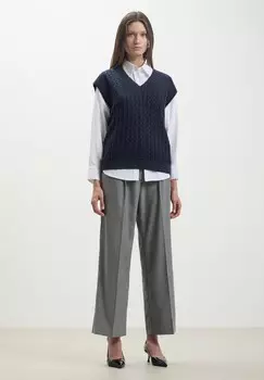 Брюки CON BASCHINA Calliope, серый