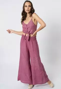 Брюки CON ELASTICO ACANFORA, фуксия