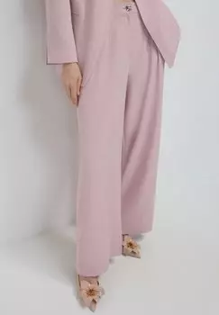 Брюки CON PINCES Calliope, светло-розовый