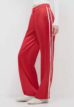 Брюки CON PROFILI Calliope, темно-красный