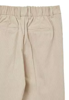 Брюки CON RISVOLTO EFFETTO Calliope, белый