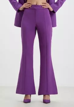 Брюки CON SPACCHETTI SUL RETRO Calliope, сиреневый