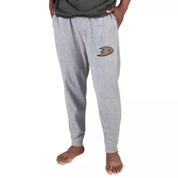 Брюки Concepts Sport Anaheim Ducks, серый