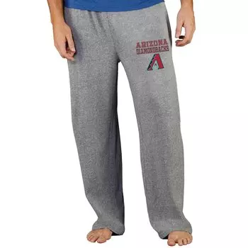 Брюки Concepts Sport Arizona Diamondbacks, серый
