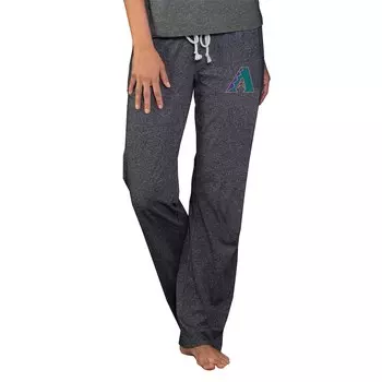 Брюки Concepts Sport Arizona Diamondbacks, угольный