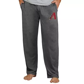 Брюки Concepts Sport Arizona Diamondbacks, угольный
