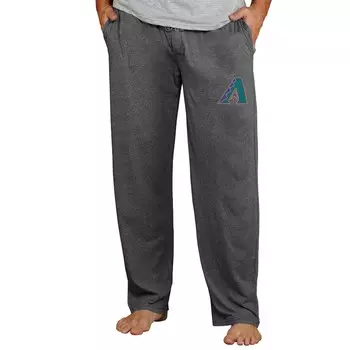 Брюки Concepts Sport Arizona Diamondbacks, угольный