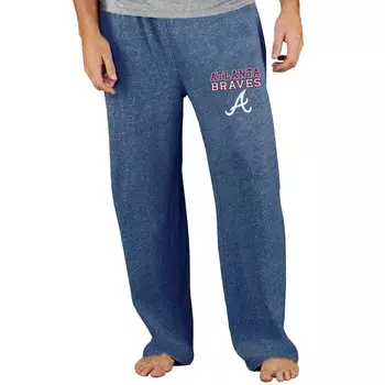 Брюки Concepts Sport Atlanta Braves, нави