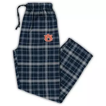 Брюки Concepts Sport Auburn Tigers, нави