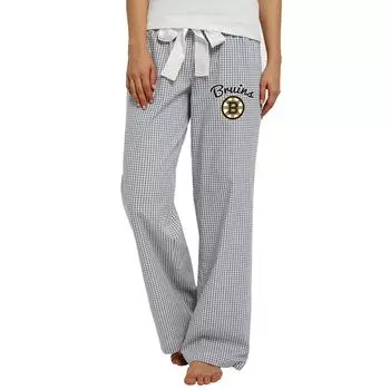 Брюки Concepts Sport Boston Bruins, серый