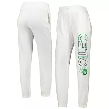 Брюки Concepts Sport Boston Celtics, белый