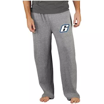 Брюки Concepts Sport Brad Keselowski, серый