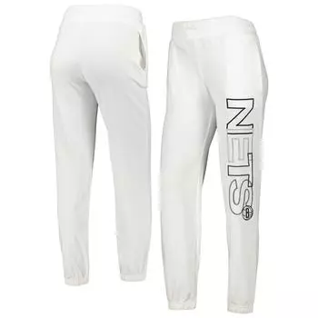 Брюки Concepts Sport Brooklyn Nets, белый