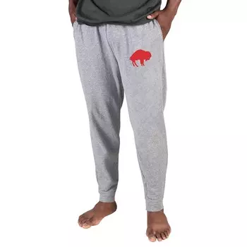 Брюки Concepts Sport Buffalo Bills, серый