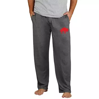 Брюки Concepts Sport Buffalo Bills, угольный