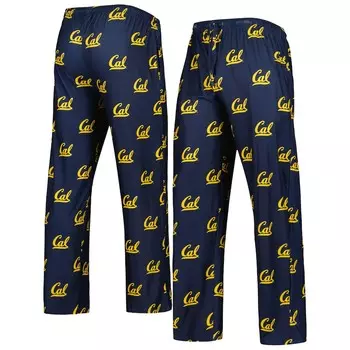 Брюки Concepts Sport Cal Bears, нави