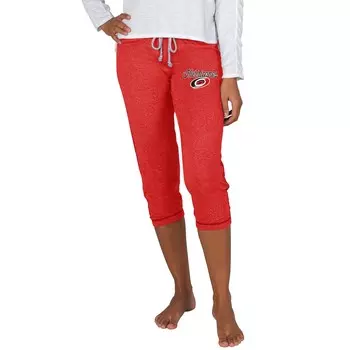Брюки Concepts Sport Carolina Hurricanes, красный