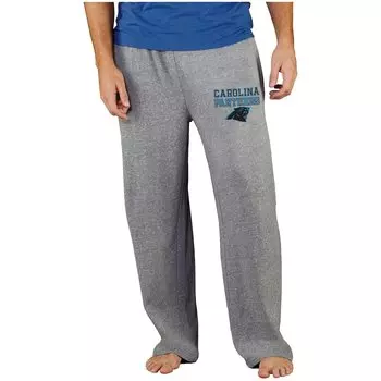 Брюки Concepts Sport Carolina Panthers, серый