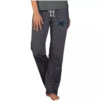 Брюки Concepts Sport Carolina Panthers, угольный