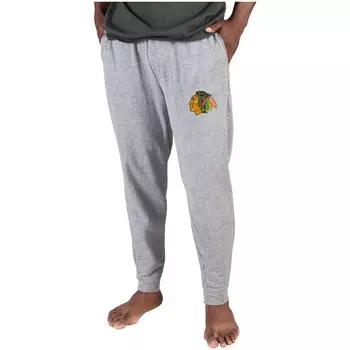 Брюки Concepts Sport Chicago Blackhawks, серый