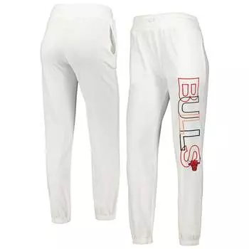 Брюки Concepts Sport Chicago Bulls, белый