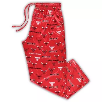 Брюки Concepts Sport Chicago Bulls, красный
