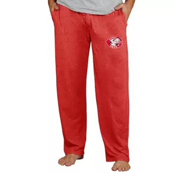 Брюки Concepts Sport Cincinnati Reds, красный