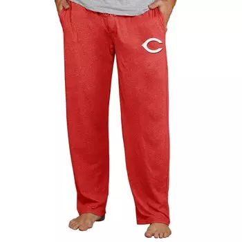 Брюки Concepts Sport Cincinnati Reds, красный