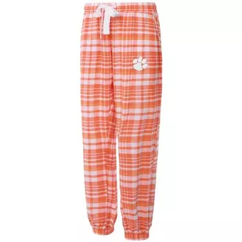 Брюки Concepts Sport Clemson Tigers, оранжевый