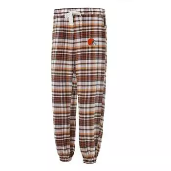 Брюки Concepts Sport Cleveland Browns, коричневый