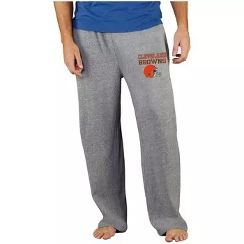Брюки Concepts Sport Cleveland Browns, серый