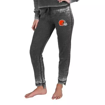 Брюки Concepts Sport Cleveland Browns, угольный