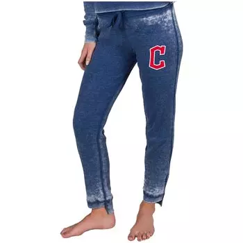 Брюки Concepts Sport Cleveland Guardians, нави