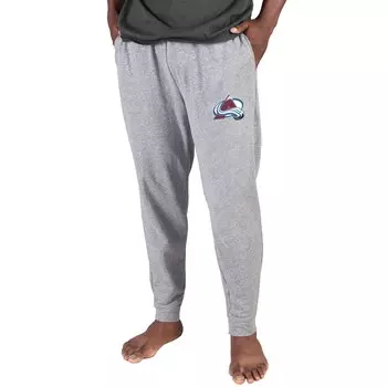 Брюки Concepts Sport Colorado Avalanche, серый