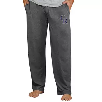 Брюки Concepts Sport Colorado Rockies, угольный
