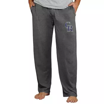 Брюки Concepts Sport Colorado Rockies, угольный