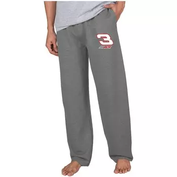 Брюки Concepts Sport Dale Earnhardt, серый